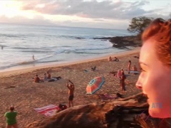 Amateur, Bikini, Girlfriend, Nude, Outdoor, Pov, Public, Tits