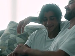 Gabe and Chris share intimate anal sex