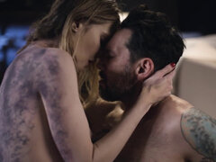 デカ尻, デカチン, フェラチオ, 剃毛