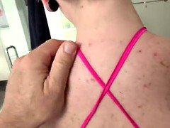 Grosse bite, Sucer une bite, Hard, Pov, Adolescente