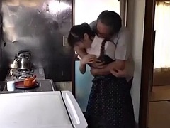 Amazing Asian honeys suck cocks and fuck hard
