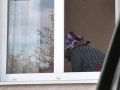 Amateur, Peludo, Madres para coger, Mamá, Al aire libre, Ruso, Tetas, Esposa