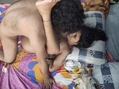 18, フェラチオ, 処女喰い, インド人, キス, なめる, 小柄, フェラする