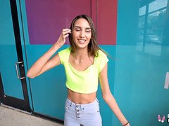 Amateur, Hd, Pov, Réalité, Maigrichonne, Grande, Adolescente, Nénés