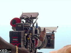 デカチン, 黒人, チン, ダブル開発, 顔射, 巨大, 異人種間, オッパイの