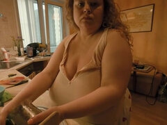 Gorda, Tetas grandes, Tetona, Hd, Enorme, Maduro, Tetas naturales, Tetas colgantes