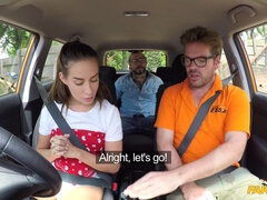 Amateur, Mamada, Coche, Pajear, Al aire libre, Coño