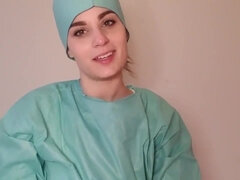 フェラチオ, チン, 女, 手コキする, Hd, 看護婦, 一人, オッパイの