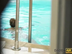フェラチオ, 捕まる, 爸, ヨーロピアン, Hd, 母, 赤毛, ティーン