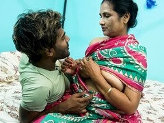 Mature brother-in-law goes rough on his stunning sister-in-law Mallu aunty
