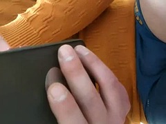 素人, アジア人, デカチン, ビッチ, フェラチオ, グループ, ハードコア, 馬乗り