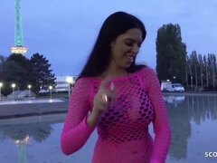 Asombroso, Mamada, Alemán, Sexo duro, Tetas naturales, Pov
