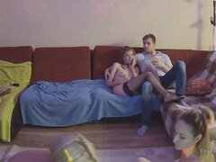 18 jaar, Lesbisch, Feest, Russisch, Tiener, Bekijker