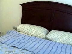 Stacked brunette goes solo toys and masturbation