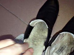 Amateur, Blonde, Boots, Cumshot, Cute, Foot fetish
