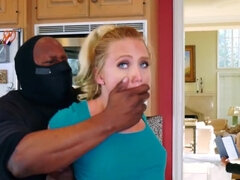 Kont, Grote lul, Zwart, Blond, Hd, Interraciaal, Monster, Tiener