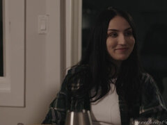 Cunnilingus, Culo, Lamer culo, Cuarto de baño, Dormitorio, Morena, Madrastra, Tetas