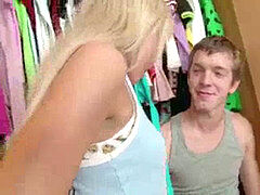 Skinny, ash-blonde, virgin