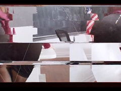 Stepmom's pussy filled with hot cum by naughty stepson - Mylf