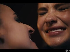 緊縛, 服従, フェムドム, ハードコア, レザー, レズビアン, なめる, オマンコ