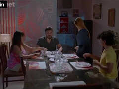 Indian hot babe in white panties erotic movie