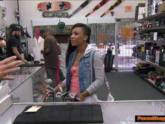 Negro, Polla, Ébano, Enorme, Pov