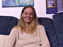 素人, デカパイ, フェラチオ, カップル, ドイツ人, ハードコア, 公共, オッパイの