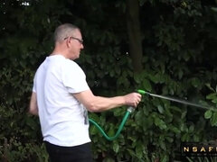 Pijpbeurt, Bruinharig, Seksspeelgoed, Hondjeshouding, Hardcore, Hd, Natuurlijk, Panty