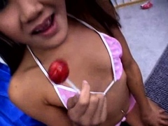 Asiatique, Sucer une bite, Pov, Volé, Adolescente