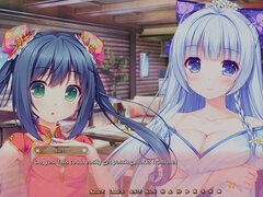 Ditzy demons, visual novel, gaming