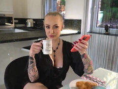 Tetas grandes, Rubia, Mamada, Acercamiento, Madura, Sexo duro, Estrella porno, Pov