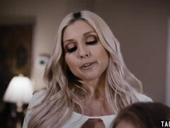 Rubia, Madura, Corrida, Familia, Ffm, Lamidas, Madrastra, Trio