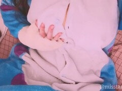 Hot babe solo, pussy fingering, japanese schoolgirl