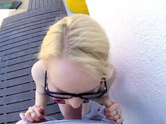 Mamada, Estilo perrito, Gafas, Peludo, Pajear, Tetas naturales, Pov, Montar