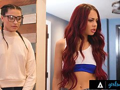 College Bully Jillian Janson And Her Bestie Nasty Fuck Avi Love After Apologizing To Her