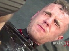 Анальный секс, Жопа, Большой член, Геи, Кожа, Лизание, Лизание жопы, Глотающие