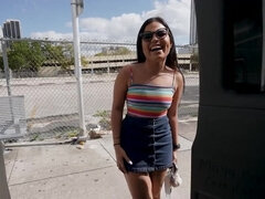 Enthousiasteling, Anaal, Lieveling, Autobus, Hardcore, Hd, Tiener, Strak