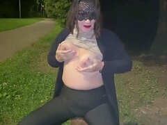 Mamada, Pareja, Madres para coger, Al aire libre