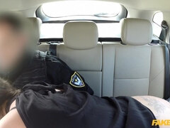 Cops Sperm Makes Her Late 1 - Fake Cop