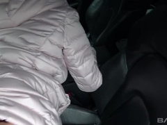 18 летние, Любители, Семяизвержение, Сперма на лице, Трусики, От первого лица, На публике, Молоденькие