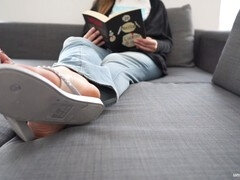 Voeten, Vrouw, Voetbeurt, Lesbisch, Moeder, Schoenen, Alleen, Stiefmoeder