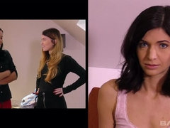 Dolly Diore wants it so bad he keeps his pants on as he nails her