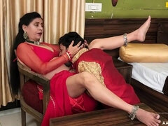 デカパイ, 巨乳な, インド人, 淫乱熟女, 自然山雀, オッパイの