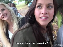 Grosse bite, Blonde, Tchèque, Groupe, Branlette thaïlandaise, Hd, De plein air, Pov