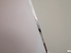 Schlafzimmer, Grosser arsch, Kehlenfick, Hardcore, Lecken, Natürlichen titten, Realität, Titten