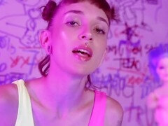 Kont, Kont naar mond, Bondage discipline sadomasochisme, Vies, Vies praten, Dominatie, Eten, Alleen