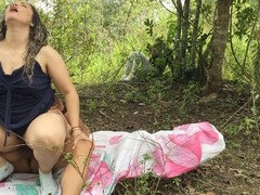 Amateur, Sucer une bite, Couple, Fait maison, Seins naturels, Public