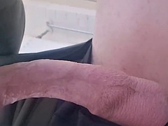 Enthousiasteling, Zwart, Travestiet, Sperma shot, Homo, Harig, Masturbatie, Tiener
