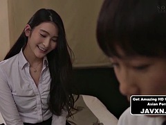 アジア人, 美女, フェラチオ, ハードコア, ホテル, 日本人, ティーン