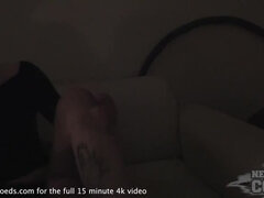 fresh faced 19yo brille first time casting video